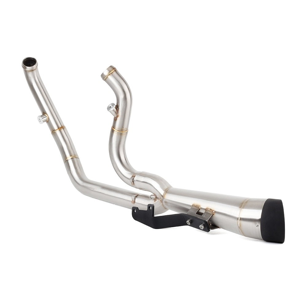For Harley Dyna Low Rider / Fat Bob / Street Bob / Super Glid / Wide Glide Motorcycle Exhaust Link Pipe Slip-On exhaust pipe