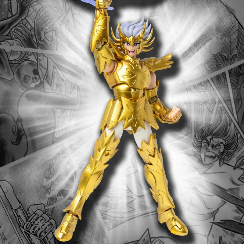 New Blokees Saint Seiya Champion Series Action Figure Shiryu Shura Deathmask Assembly Model Kit Figurine Collectible Toy Gifts