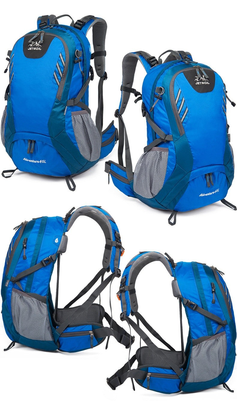Hiking Backpacks Outdoor Waterproof Men and Women Mountaineering Travel Sports Backpack Large Capacity Camping Bag