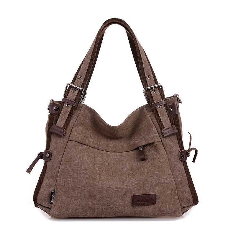 Men Canvas Shoulder Bags Casual Tote Travel Men's Crossbody Bag Luxury Messenger Bags Fashion High Quality Handbag