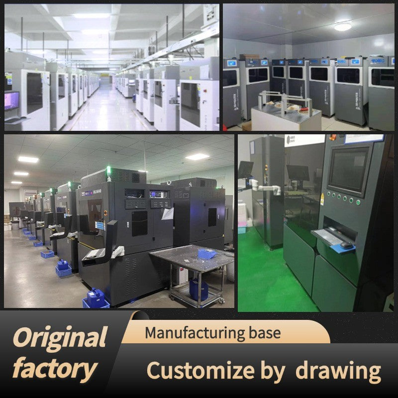 Custom 3D Print service SLM Metal MJF Nylon Manufacturing Plastic SLA Resin SLS TPU Aluminum Stainless Steel Titanium ABS Parts