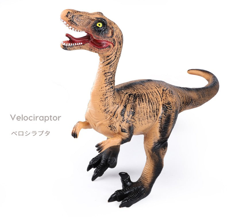 Super Big Soft Dinosaur Toys Tyrannosaurus Rex Model Brachiosaurus Jurass Puppets Shark Dinosaur Park Worlds Toy for Boys Kids