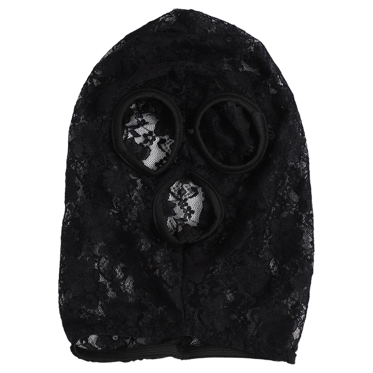 1Pc Face Mask Lace or Velvet Mask Headgear Gothic Halloween Carnival Costume Mask Masquerade Party Performance Supplies