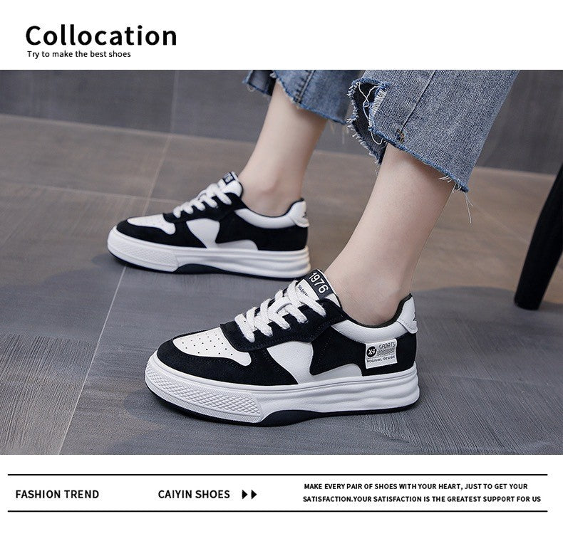 2024 Platform Shoes Women Sneakers Platform Vulcanized Shoes Fashion Comfortable Women's Shoes Casual Sneakers Tenis Masculino
