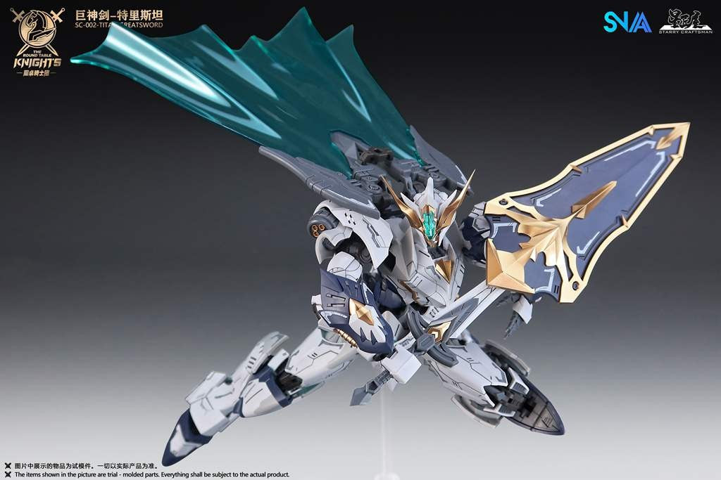 New SNAA Great Holy Sword Tristan Action Figure Knights Of The Round Table Series Exquisite Armor Details Collectible Model Toys