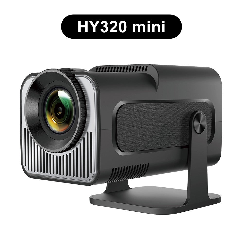 Salange HY320 MINI Android 11.0 Projector LED Beamer Home Cinema 300ANSI 720P WIFI Smart TV HD 1080P 4K Movie