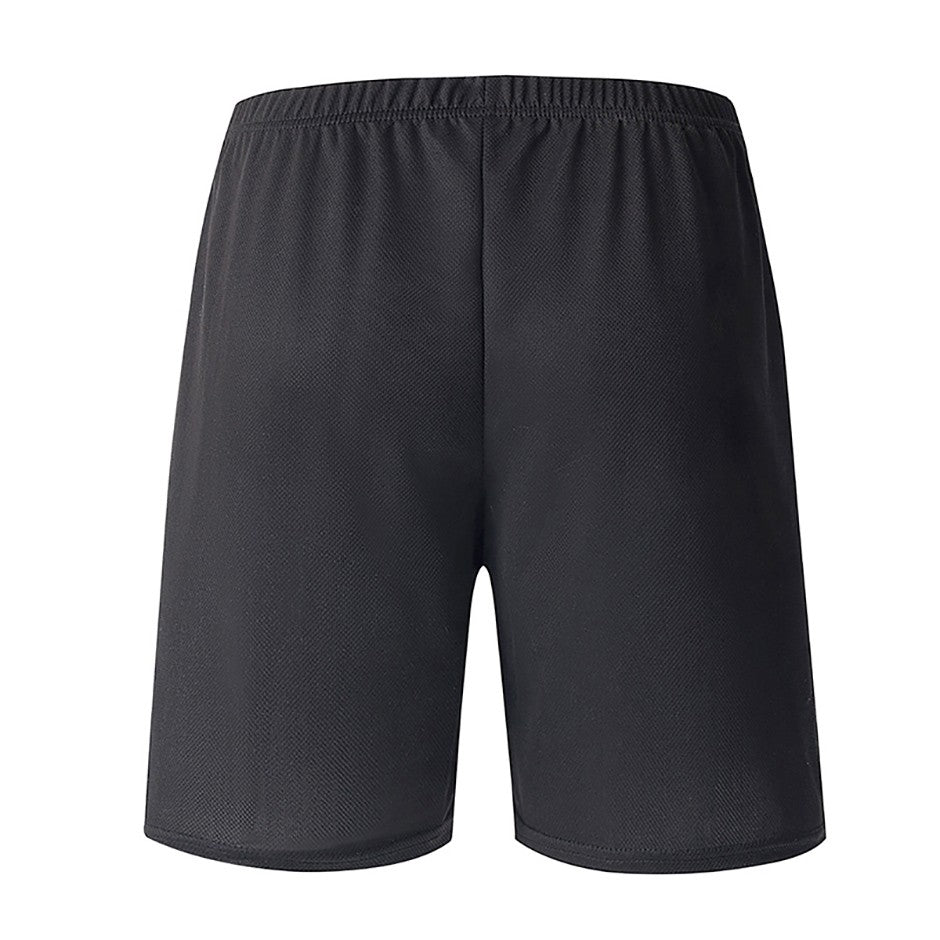 1/3Pcs Men's Plus-size Mesh Black Quick-drying Shorts Running Fitness Basketball Football 5 Pants Teenagers Elastic Waist Slacks