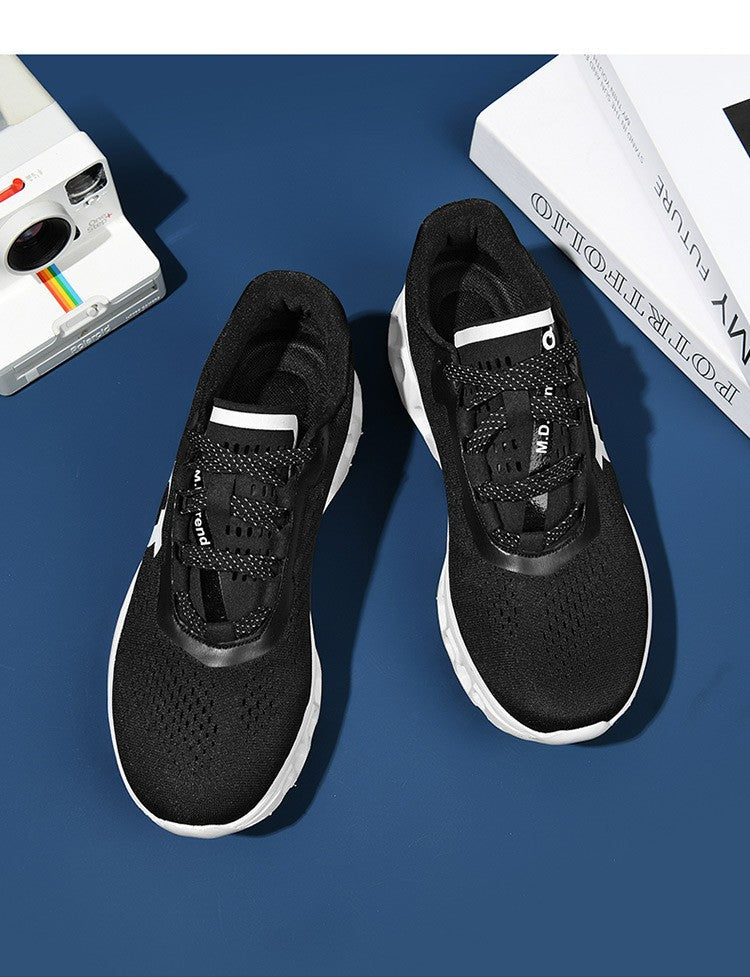 Men's Cushioning Running Shoes Lightweight Athletic Casual Sneakers Male Non-Slip Sports Shoes Outdoor Travel Walking Shoes