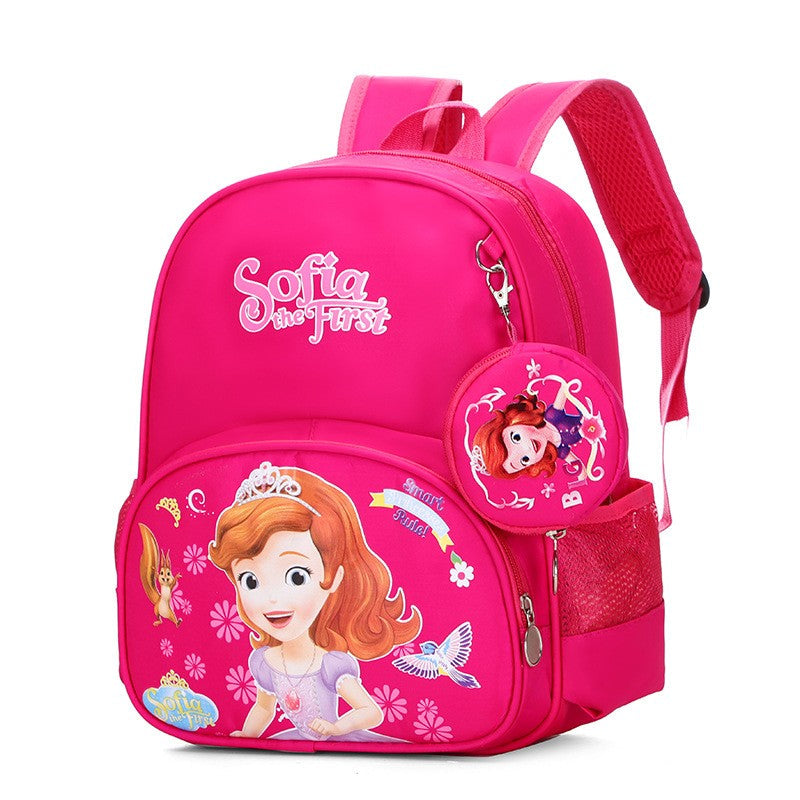 New Children School Bag Boys Girls Spider Man Cartoon Kindergarten Schoolbags Kids Orthopedic Backpacks 4-13 Year