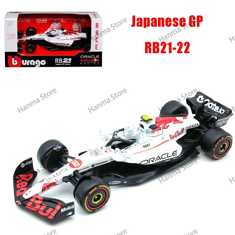 New 2025 F1 Bburago 1:43 Mclaren Mcl39 Miami Gp Monaco Gp Amg W16 F1 Alloy Miniature Diecast Model F1 Champion Mcl38 Toys Gift