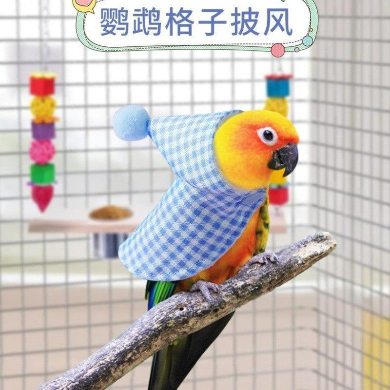 ???Winter Warm Outfit Christmas Theme Clothes Costume For Birdes Pet Bird Supplies Pet Bird Outdoor Clothing Bird Accessories ??