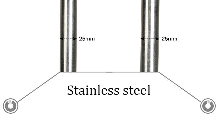 Full folding stainless steel luggage car Bearing capacity 30kg luggage Easy to carry trolley suitcase Schoolbags shopping carts