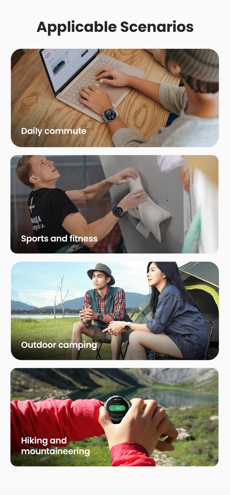 HAYLOU Solar Neo Smart Watch 1.53'' HD Display 24H Health Monitoring Bluetooth Call Smartwatch Men Women Smart Sport Watchs