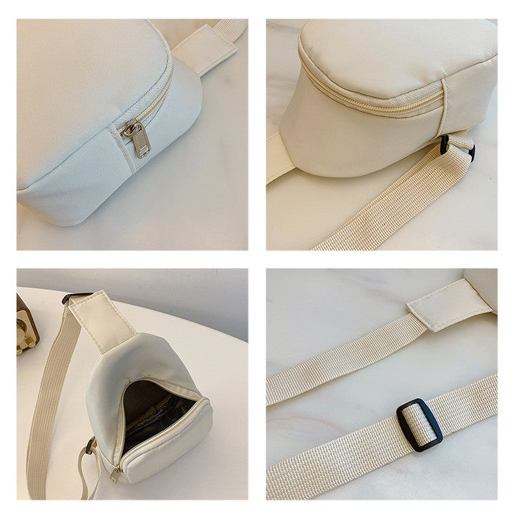 Children's Chest Bag Six Seven Mini Crossbody Bags for Girl Boy Italian Brainrot 6 7 Purses Handbags Long Strap Shoulder Bag