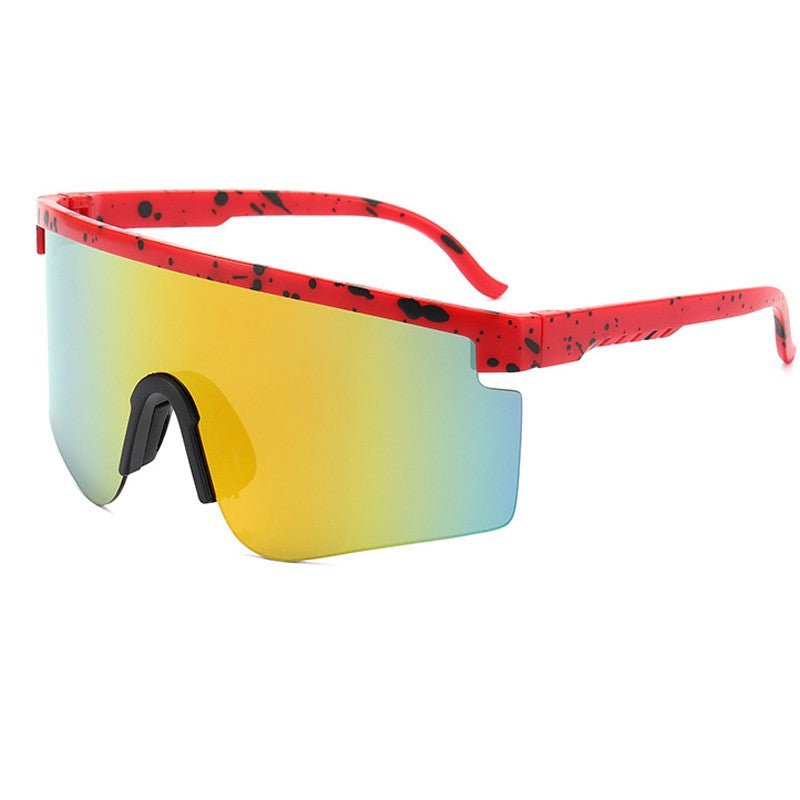 Youth Sunglasses Boys Girls Kids Pit Viper Sun Glasses Small head Adult Men Women Eyewear Outdoor Cycling Driving Shades Sport