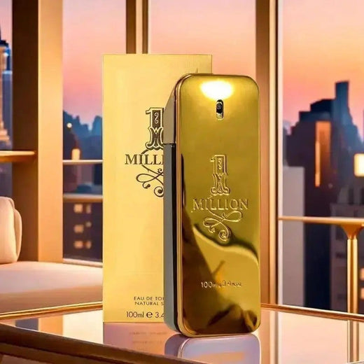 1 Million By Paco Rabanne For Men's Eau De Toilette TESTER 3.4 fl oz 100 ml Men's Cologne New in Box USA