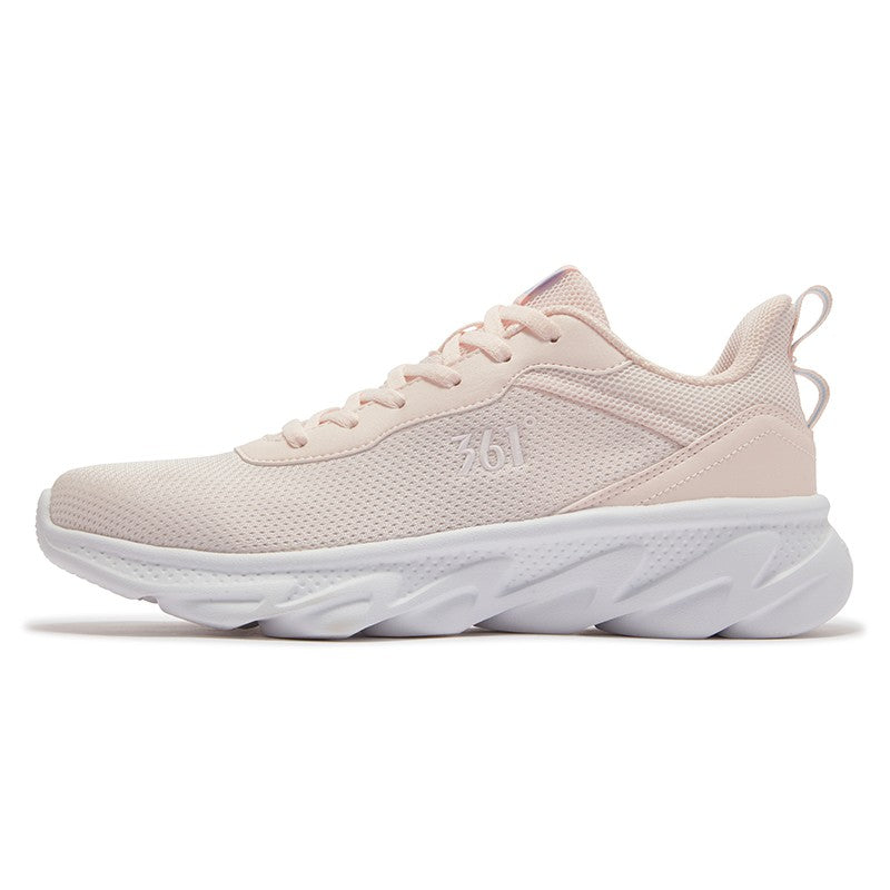 361 Degrees Women's Sneakers Retro Platform Sole Breathable Mesh All-Day Comfort Lightweight Fitness Female Sneakers 682522230
