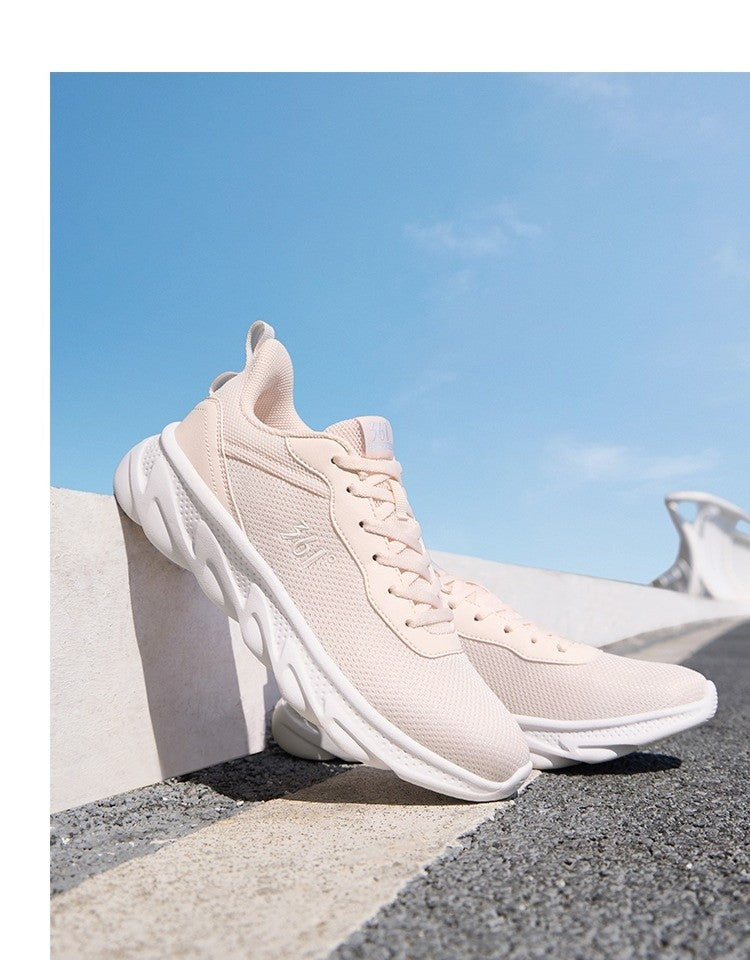 361 Degrees Women's Sneakers Retro Platform Sole Breathable Mesh All-Day Comfort Lightweight Fitness Female Sneakers 682522230