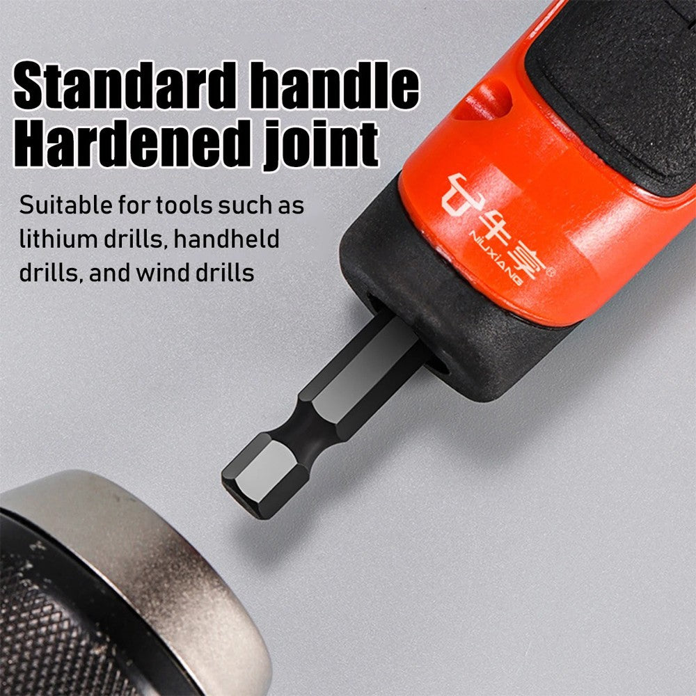Multifunctional Electric Corner Screwdriver High Torque 90 ° Right Angle Screwdriver Manual Tool Drill Bit Corner Adapter