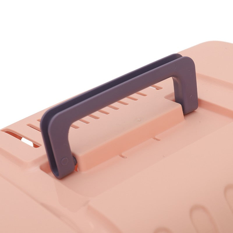 HOOPRT Pet United Airlines Air Box Can Be Shipped Box Cat Out Portable Car Dog Crate Small Dog Air Transportation Cat Cage