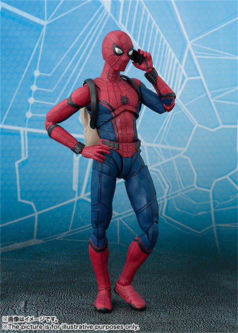 Spider Man Action Figure Game Version Peter Parker Marvel Legend Spiderman Anime Figure Model Toys Collection Gift