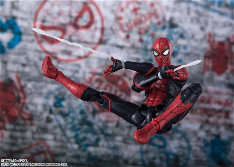 Spider Man Action Figure Game Version Peter Parker Marvel Legend Spiderman Anime Figure Model Toys Collection Gift