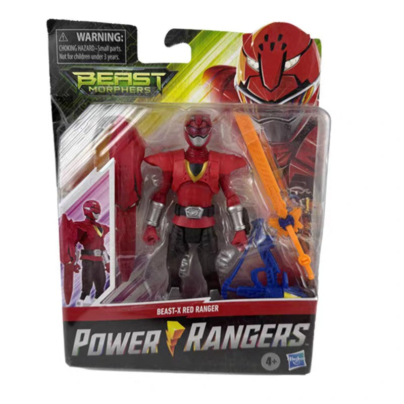 Hasbro Super Team POWER RANGERS Warriors of All Kinds Various Monsters Action Figure Model Gifts Toy Collection for Kids