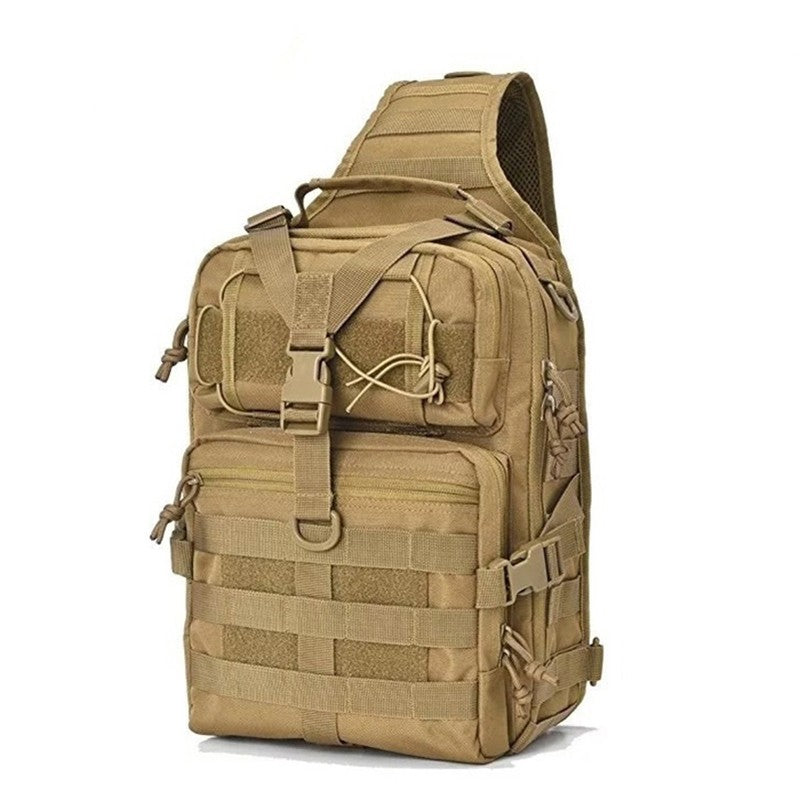 Travel Backpack Expandable Pack Crossbody Sling Bag Waterproof Rucksack Bag Outdoor Hiking Camping Pack Man Fitness Shoulder Bag