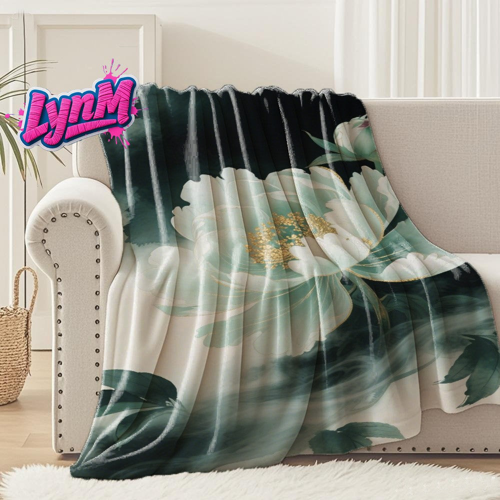 Heavyweight Flannel | Festive Gift Selectio | Soft and delicate | Keep warm | Room Decor Blanket, Camping Stuff