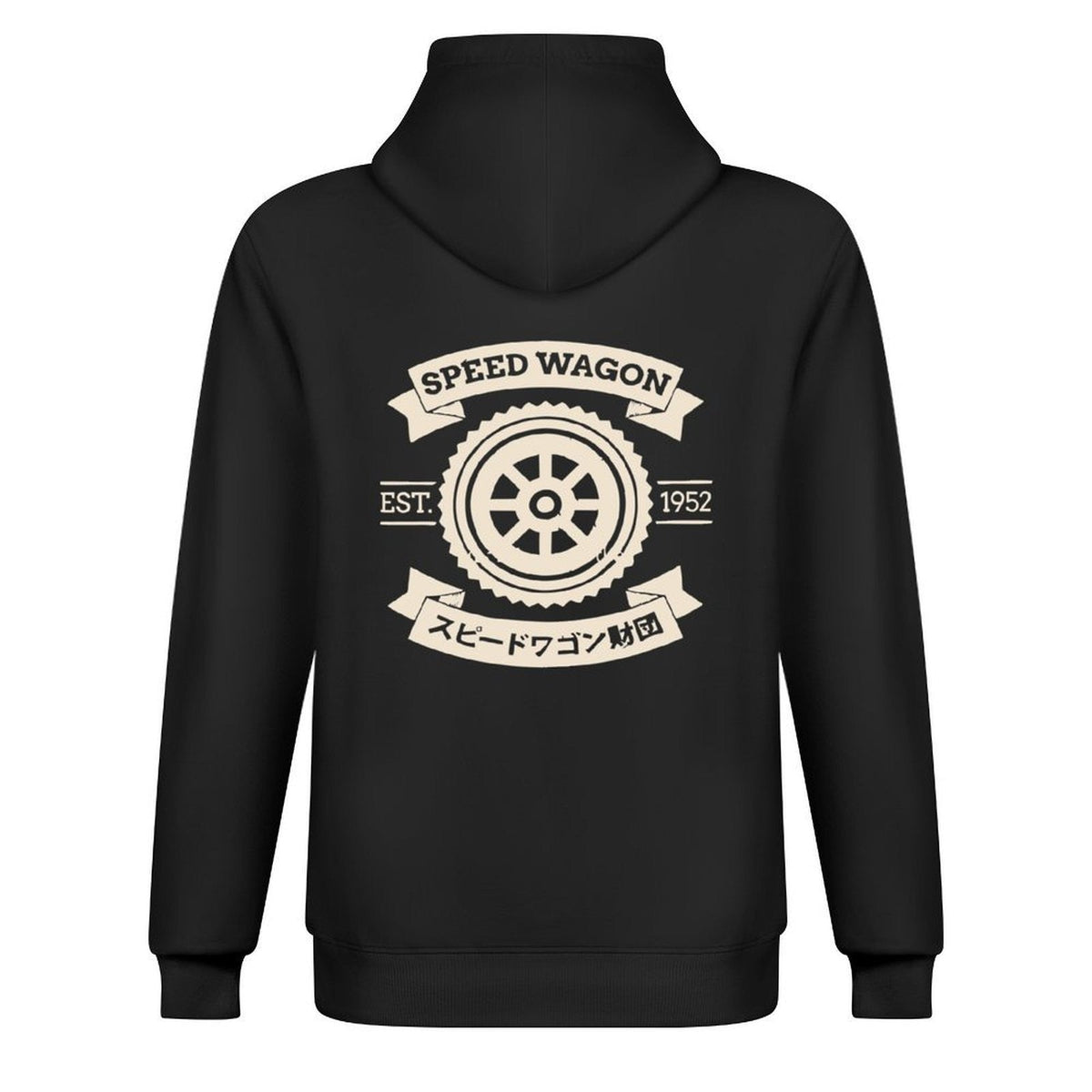 BEST SELLER - Speedwagon Foundation Logo Merchandise T-Shirt Hoodie men clothes mens clothes japanese style men hoodie