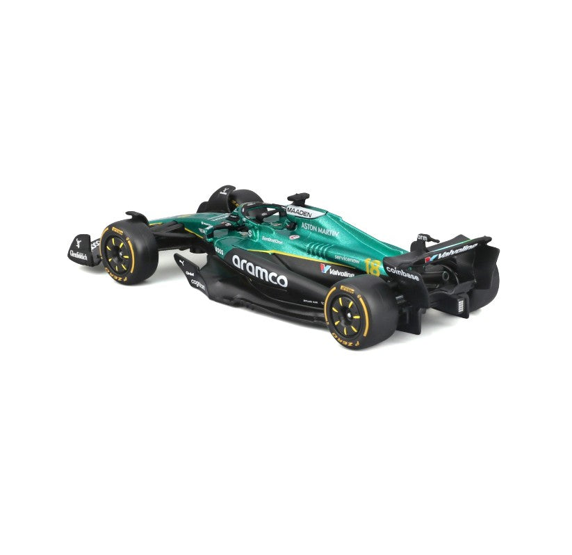 New 2025 F1 Bburago 1:43 Mclaren Mcl39 Miami Gp Monaco Gp Amg W16 F1 Alloy Miniature Diecast Model F1 Champion Mcl38 Toys Gift