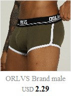 BS 4PC/LOT Men Briefs Sexy Underwear Male Underpants Men's Sexy Breathable Brief Pants Comfortable Men Briefs Underwear Cotton