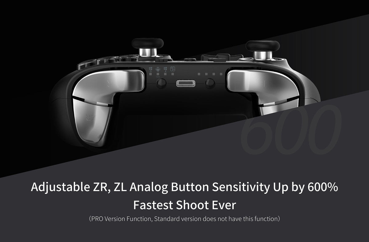 Ready Stock of GuliKit KingKong 2 Pro Controller GuliKit KingKong 2 Pro Gamepad for Nintendo Switch Android Windows macOS iOS