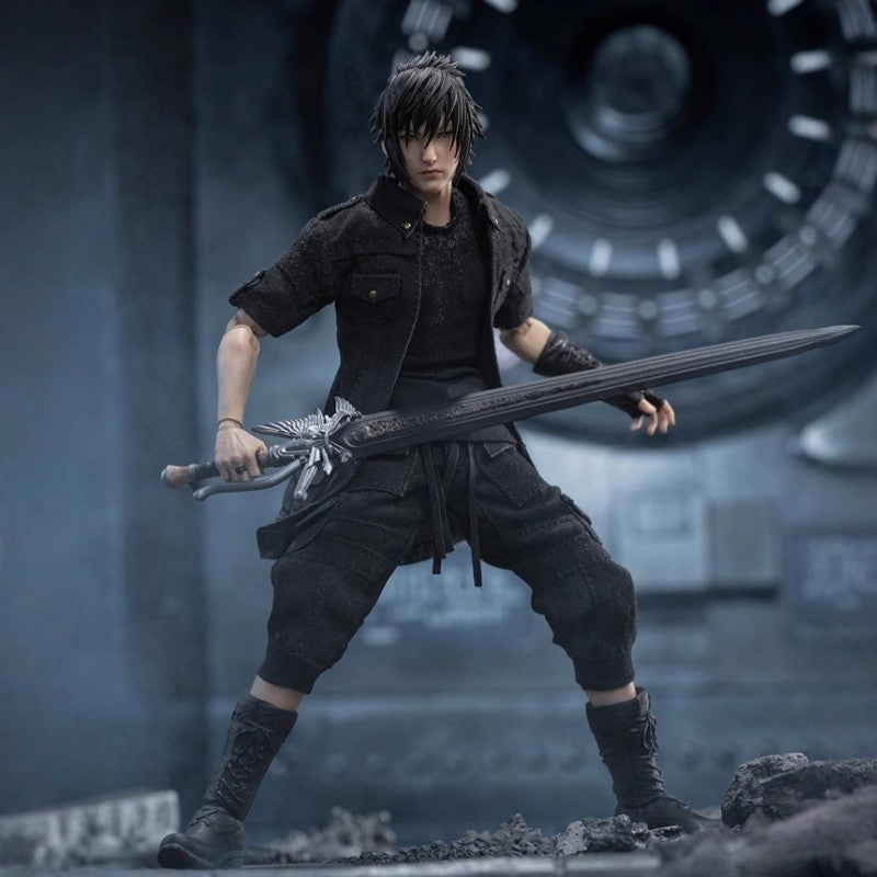 Original Toys Battalion TB019 The Last Prince Noctis Lucis Action Figure FF XV Kingsglaive Collectible Model Anime Game Toy Gift