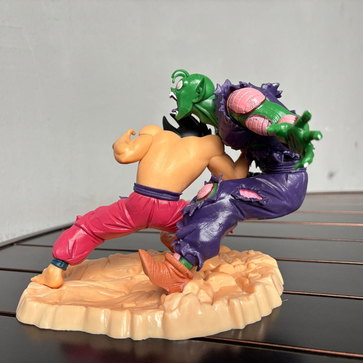 Dragon Ball Anime Figures Son Goku Piccolo Figure Bulma Figurine Pvc Statue Model Doll Collection Rooms Decora Desk Toys Gifts