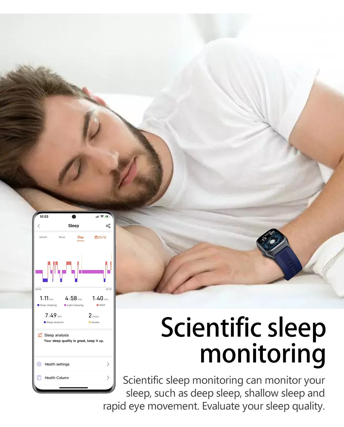 2025 New Nursing Grade Air Bag Smart Watch Men Blood Fat ECG+PPG Blood Pressure Broadcast NFC HD BT Call Health SmartWatch Woman