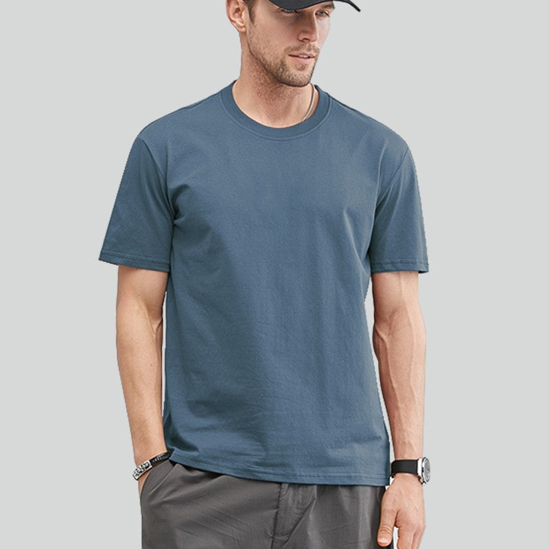Free Ship T-Shirts Men Women Summer Cotton Male Tshirt Casual Short Sleeves Tee Shirt Female Basic Plain Tops Oversized S-5XL