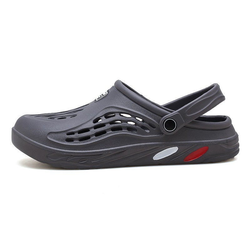 Outdoor Sandals for Men and Women Summer Clogs EVA Slippers Plus Size 47 48 49 Men Garden Shoes Beach Sandals Breathable Clogs