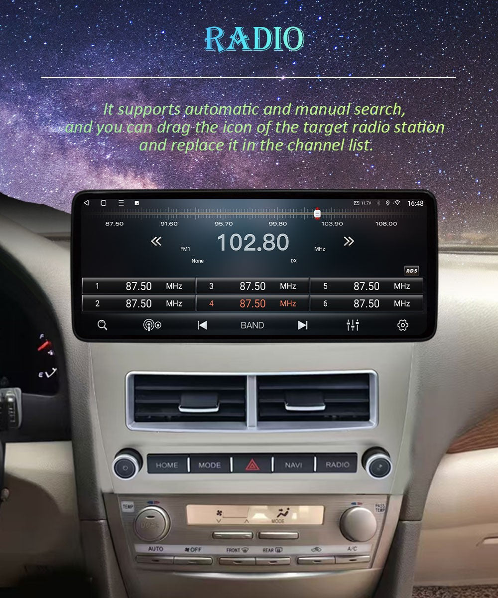 Android 14 For Ford Kuga 2013-2018 Wireless CarPlay Multimedia Display Touch Screen Android auto Head Unit Navigation GPS BT DVR