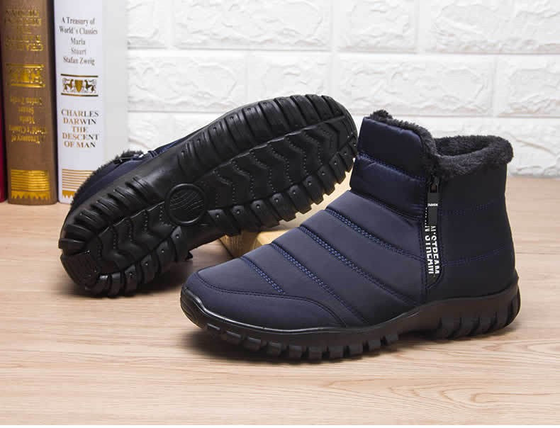 Men'S Winter Sports Shoes Soft Bottom Anti Slip Casual Sneakers Cold Proof And Warm Keeping Men'S Sneakers Free Shipping Shoes