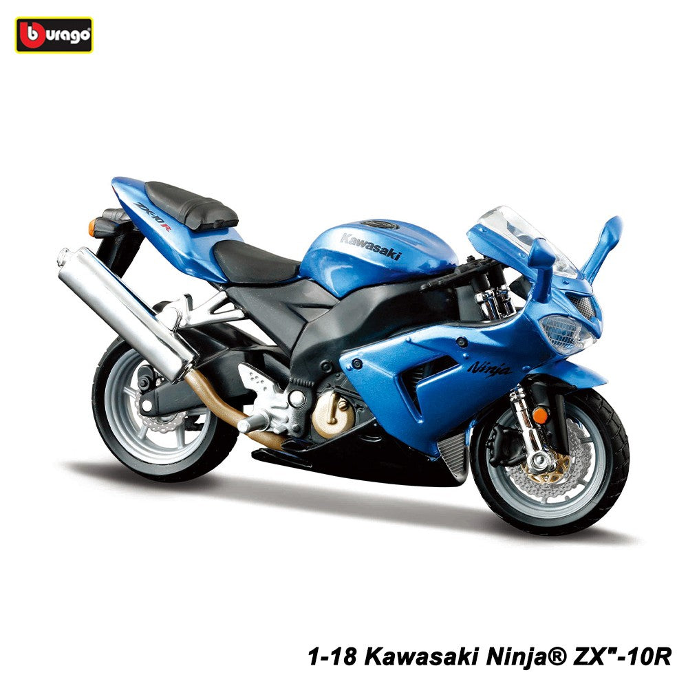 Bburago 1:18 simulation alloy motorcycle Honda Africa Twin Adventure authorized model toy car gift collection