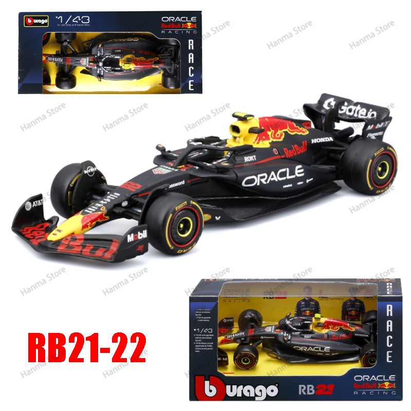 New 2025 F1 Bburago 1:43 Mclaren Mcl39 Miami Gp Monaco Gp Amg W16 F1 Alloy Miniature Diecast Model F1 Champion Mcl38 Toys Gift