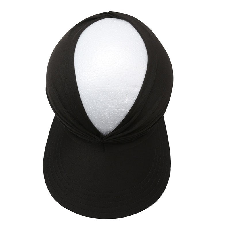 Sport Sun Visor Hats Empty Top Baseball Sun Cap Ladies Sun Hats with UV Protection Beach Sun Hats for Young Girls Women