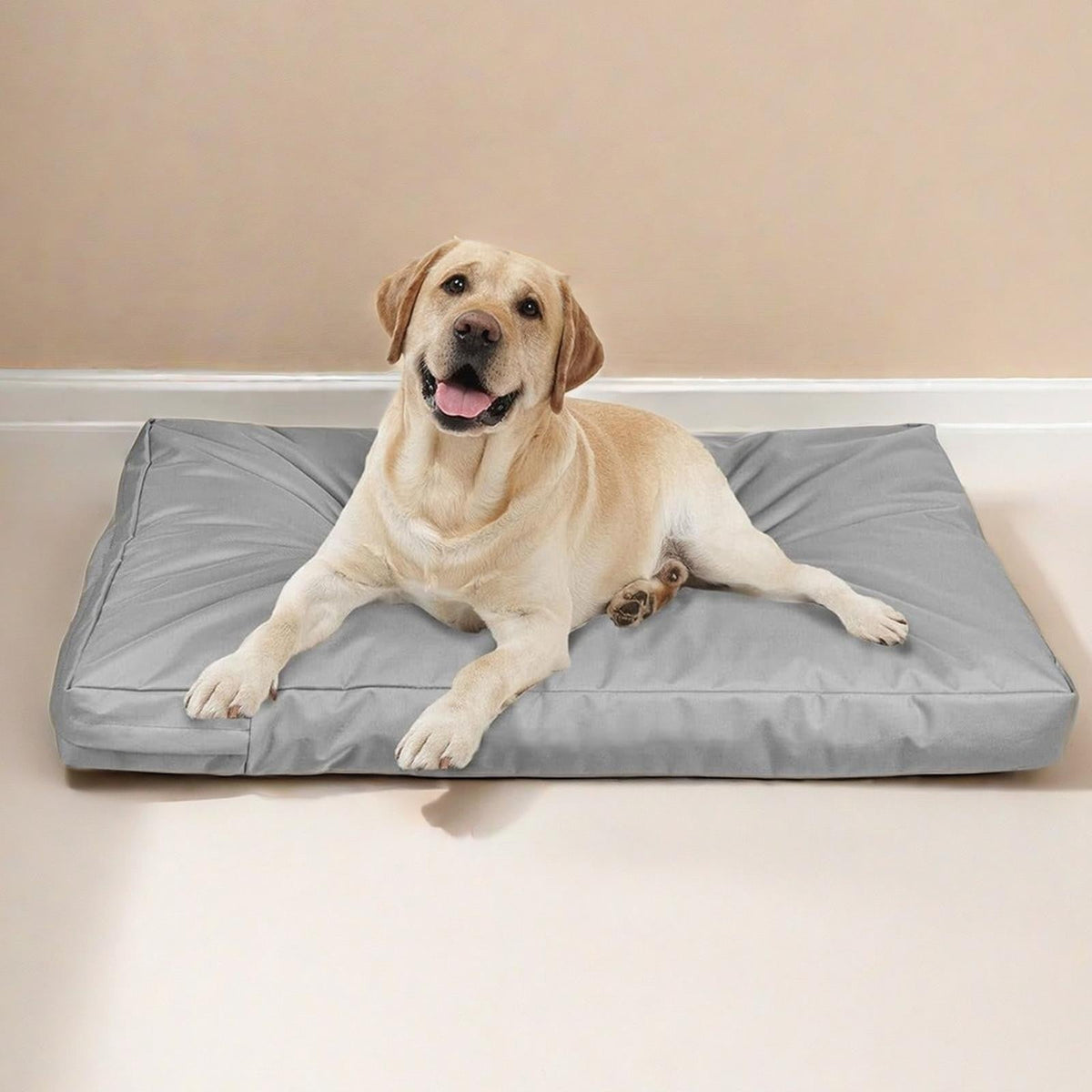 Oxford Cloth Waterproof Dog Bed Cover Replacement Washable Dog Crate Pad Cover for Puppy Kitten Bed Cover Pet Supplies
