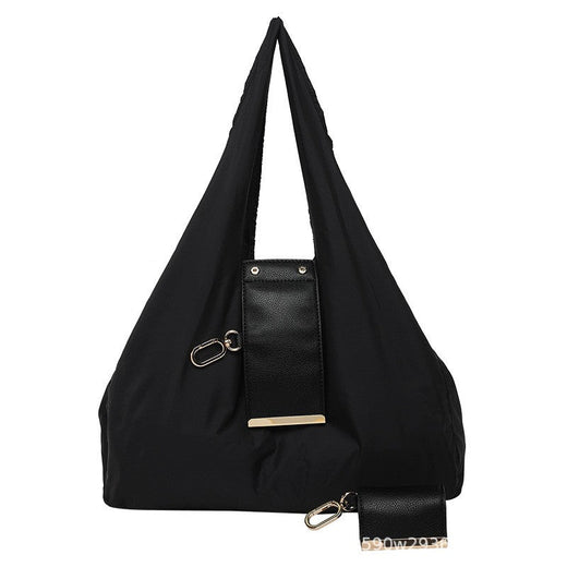1PCS PU Polyester High Quality Hanging Bag for Shopping Large Capacity Foldable Portable Shopping Bag,Storage bag