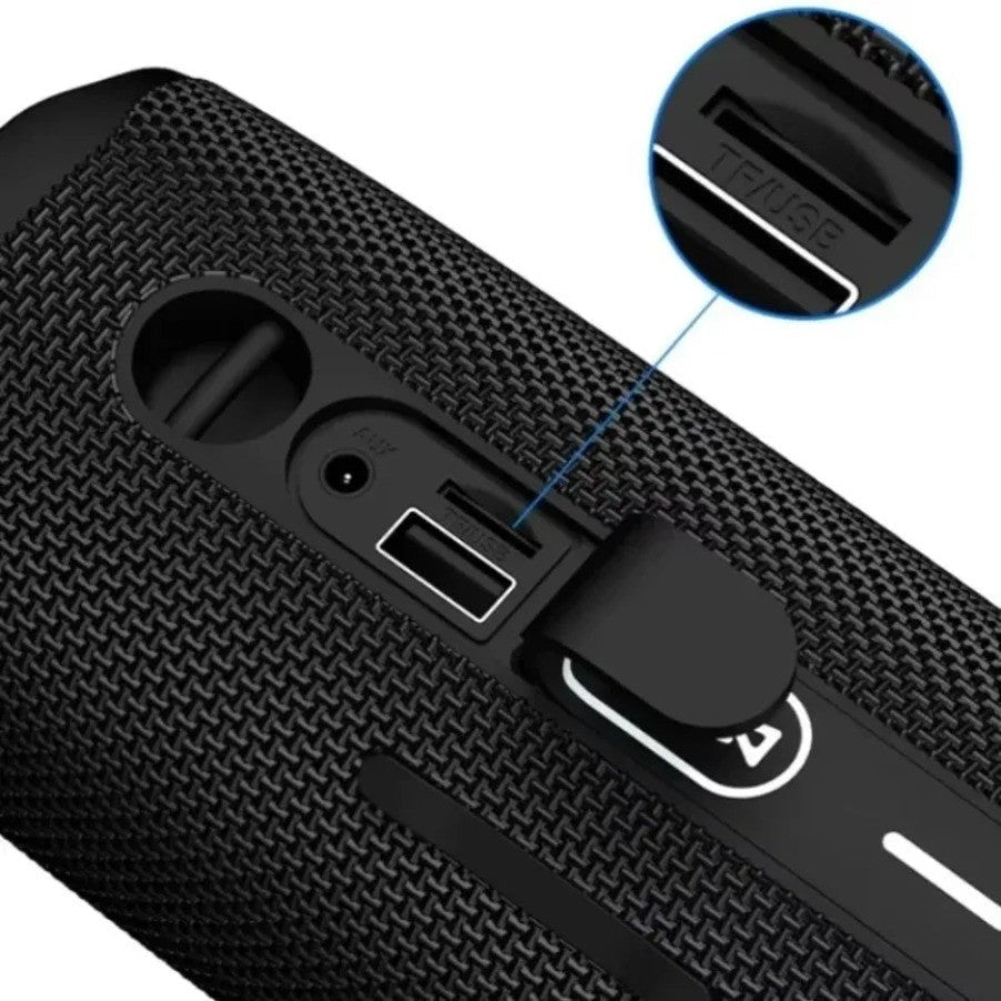 Portable Flip6 Bluetooth Speaker Multi-Function TWS Audio Caixa De Som Outdoor Subwoofer Wireless Home Theater Dual Speaker