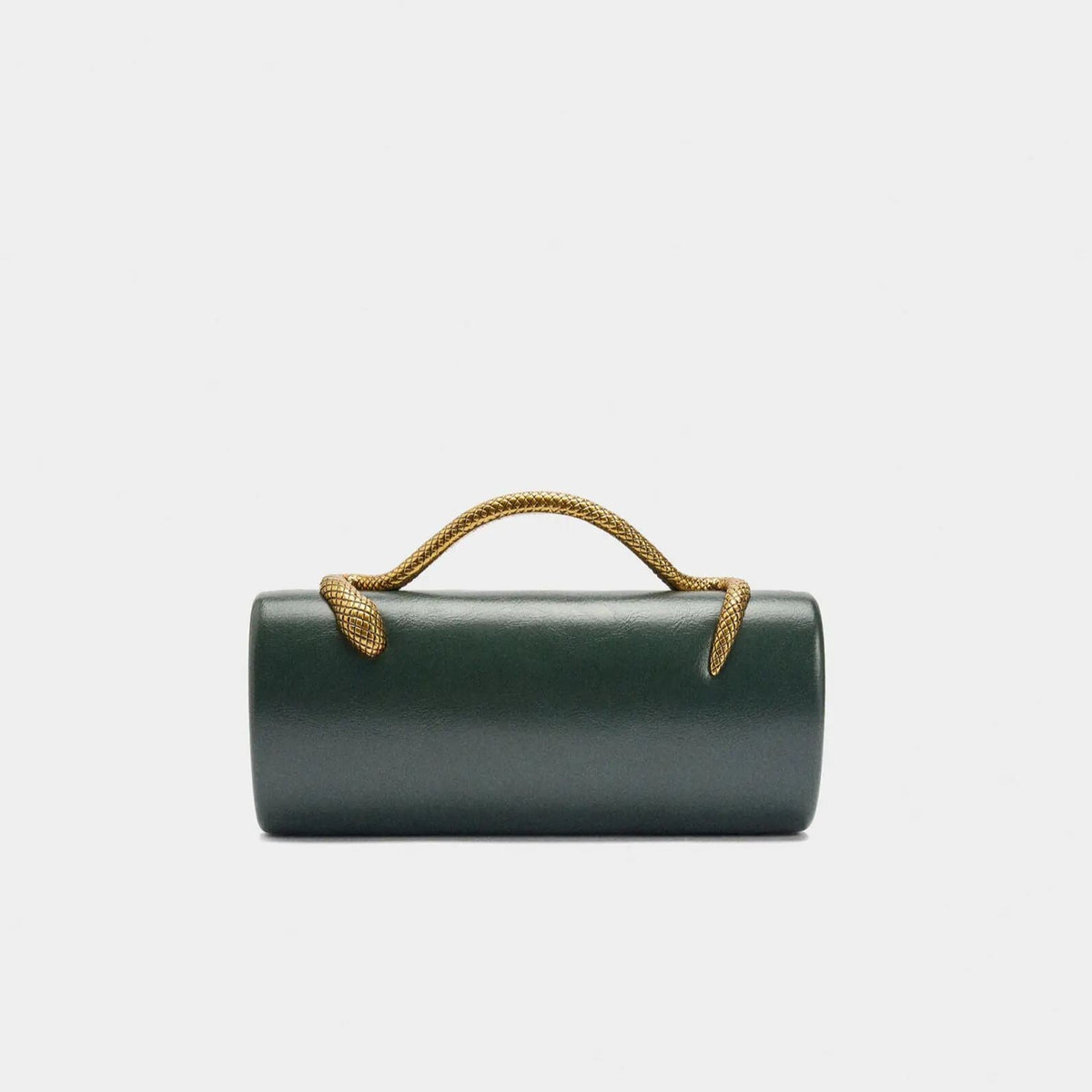 Gold Closure Box Clutch Bag women evening wedding party cute purse bag handbag 2025 winter new green black beige