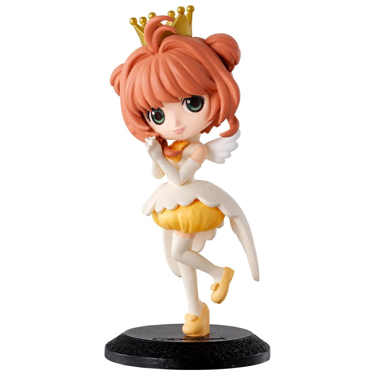 Authentic Bandai Cardcaptor Sakura Qposket Big Eye Miniature Gashapon Figurine Boxed Collection Desktop Ornament Fast Shipping