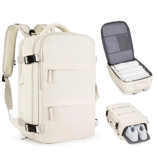 Large Travel Backpack Carry On Backpack Hiking Backpack Waterproof Outdoor Sports Rucksack Casual Daypack, School Bag
