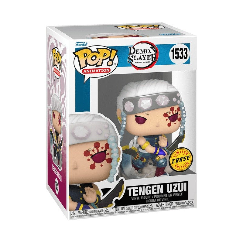 Funko Pop Demon Slayer Series Action Figure Muichiro Tokito Nine Pillars Flame God Anime Statue Dolls Collectible Toys Kids Gift